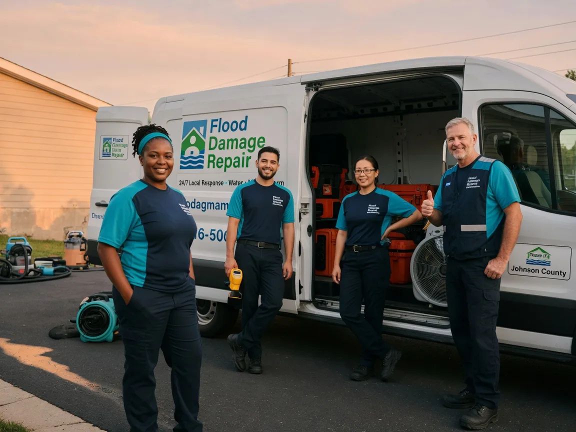 Water Damage Restoration company in Ionia, IA